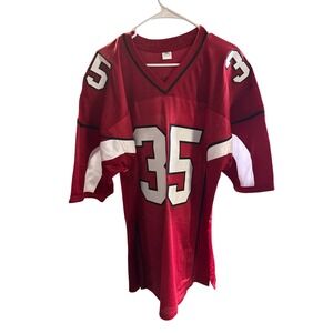 Arizona Cardinals Bam Knight Signed Custom Football Jersey Red JSA COA  Auto XL